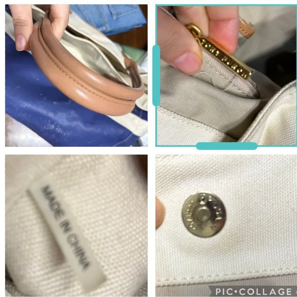 TORY BURCH Dipped Beach Tote
